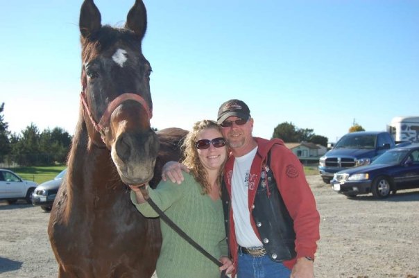 HorseParty2009/Katy___Sten_with_Raven.jpg